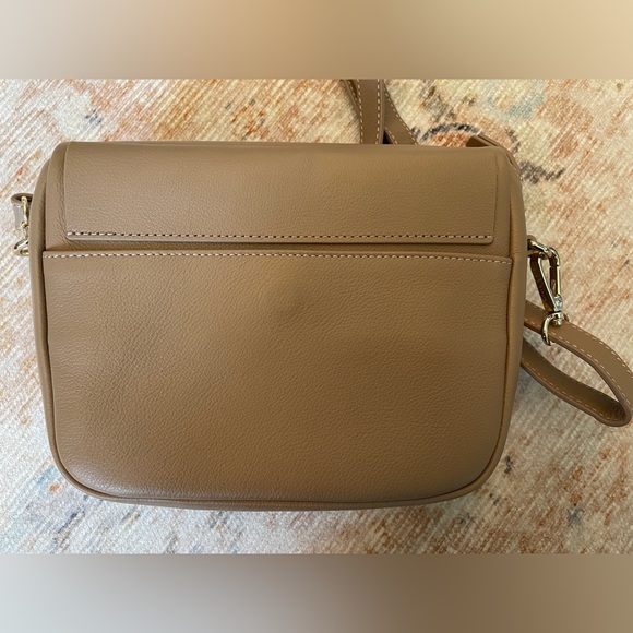 Mina Baie Fanny in Desert leather - Picture 3 of 5